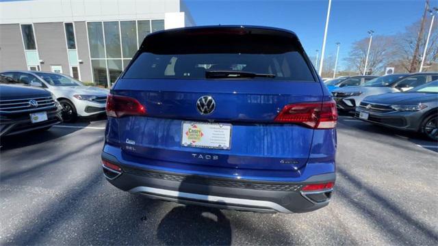 new 2024 Volkswagen Taos car, priced at $33,341