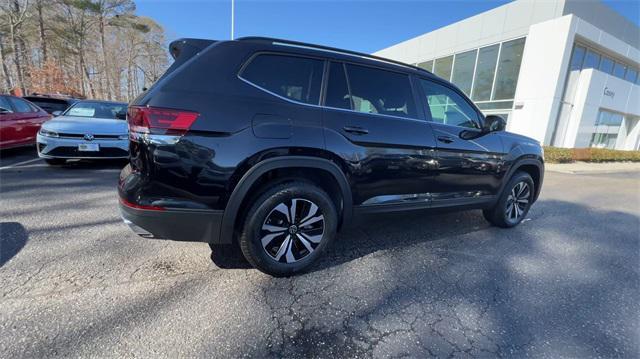 new 2025 Volkswagen Atlas car, priced at $36,518