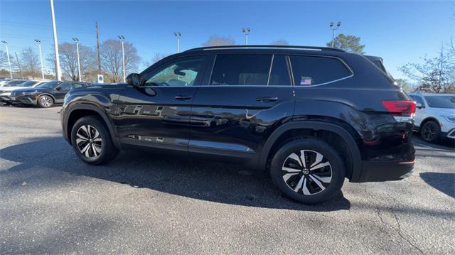 new 2025 Volkswagen Atlas car, priced at $36,518