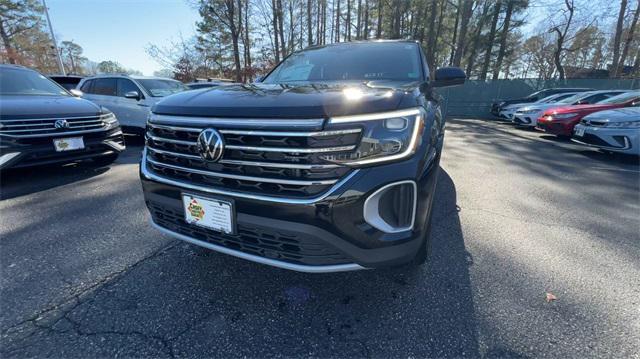 new 2025 Volkswagen Atlas car, priced at $36,518