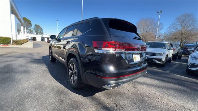 new 2025 Volkswagen Atlas car, priced at $36,518