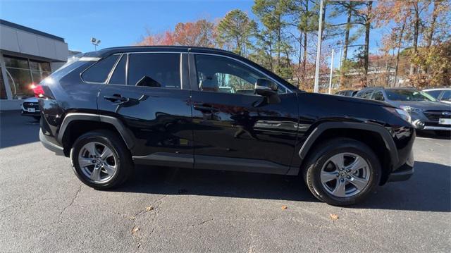 used 2024 Toyota RAV4 car, priced at $31,000