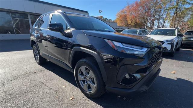 used 2024 Toyota RAV4 car, priced at $31,000