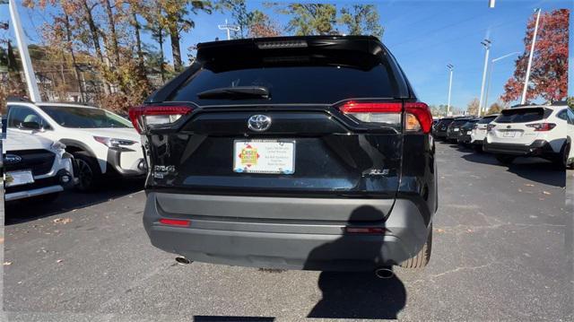 used 2024 Toyota RAV4 car, priced at $31,000