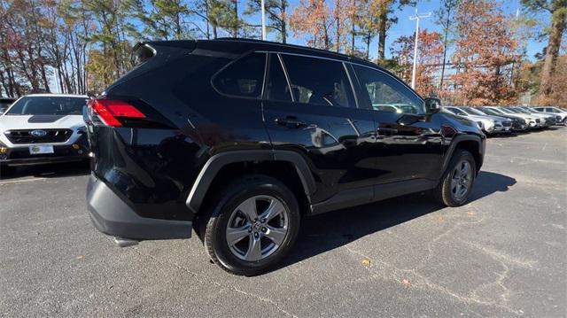 used 2024 Toyota RAV4 car, priced at $31,000