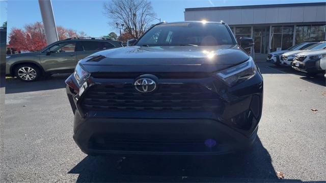 used 2024 Toyota RAV4 car, priced at $31,000