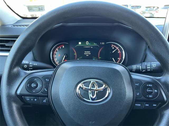 used 2024 Toyota RAV4 car, priced at $31,000