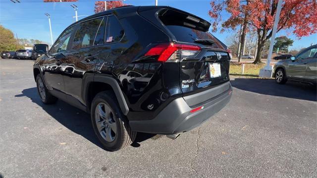 used 2024 Toyota RAV4 car, priced at $31,000