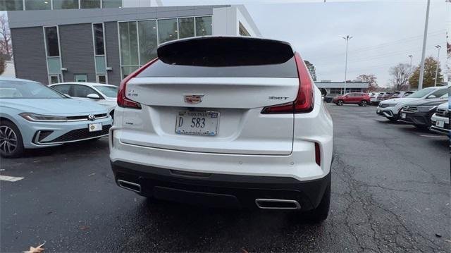 used 2024 Cadillac XT4 car, priced at $43,900