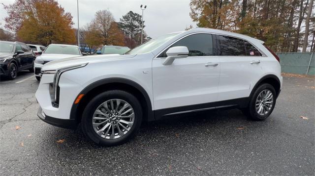 used 2024 Cadillac XT4 car, priced at $43,900