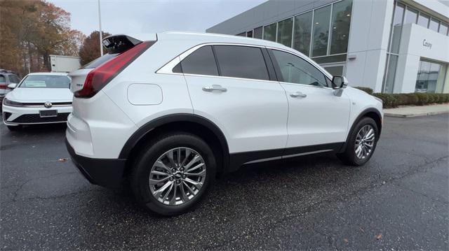 used 2024 Cadillac XT4 car, priced at $43,900