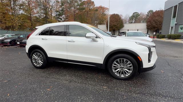 used 2024 Cadillac XT4 car, priced at $43,900