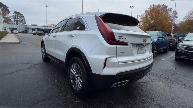 used 2024 Cadillac XT4 car, priced at $43,900