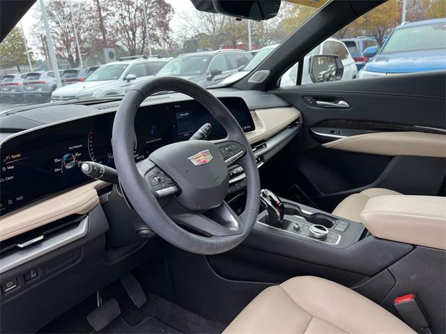 used 2024 Cadillac XT4 car, priced at $43,900