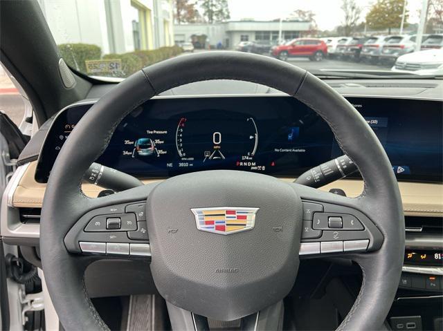 used 2024 Cadillac XT4 car, priced at $43,900