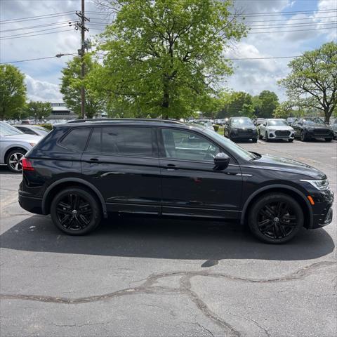 used 2022 Volkswagen Tiguan car, priced at $23,900
