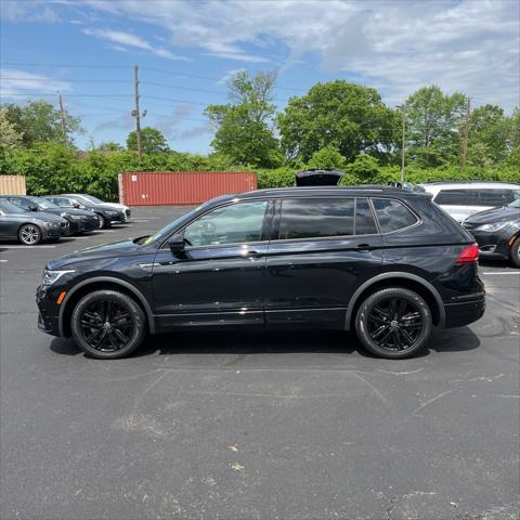 used 2022 Volkswagen Tiguan car, priced at $23,900