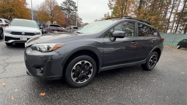 used 2021 Subaru Crosstrek car, priced at $22,400