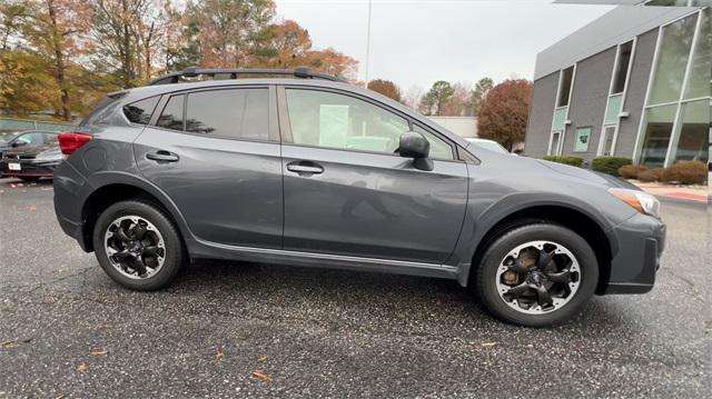 used 2021 Subaru Crosstrek car, priced at $22,400