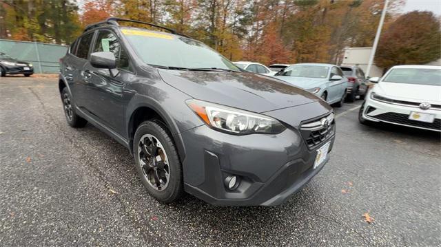 used 2021 Subaru Crosstrek car, priced at $22,400