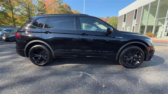 new 2024 Volkswagen Tiguan car, priced at $33,004