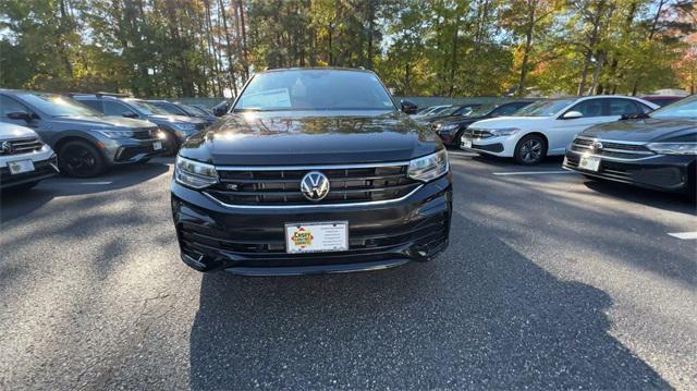 new 2024 Volkswagen Tiguan car, priced at $33,004