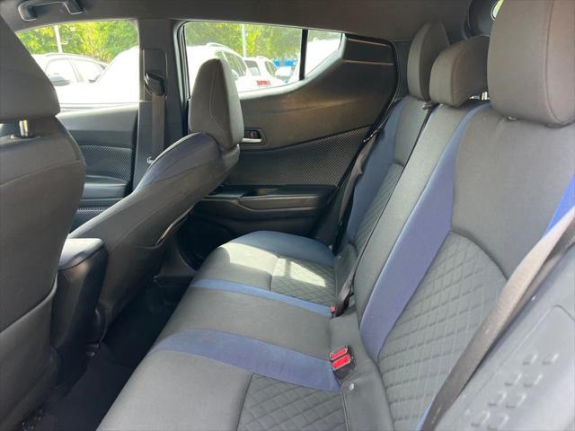 used 2020 Toyota C-HR car, priced at $19,900