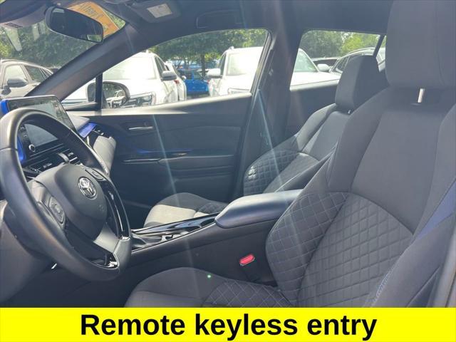 used 2020 Toyota C-HR car, priced at $19,900