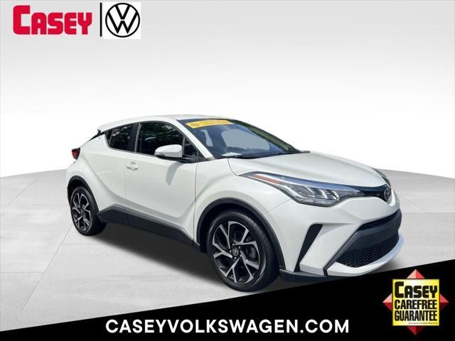 used 2020 Toyota C-HR car, priced at $19,900
