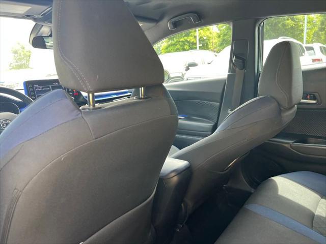 used 2020 Toyota C-HR car, priced at $19,900