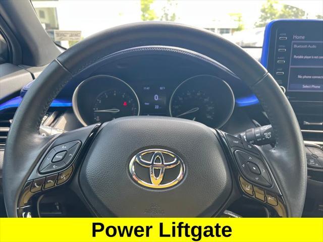 used 2020 Toyota C-HR car, priced at $19,900