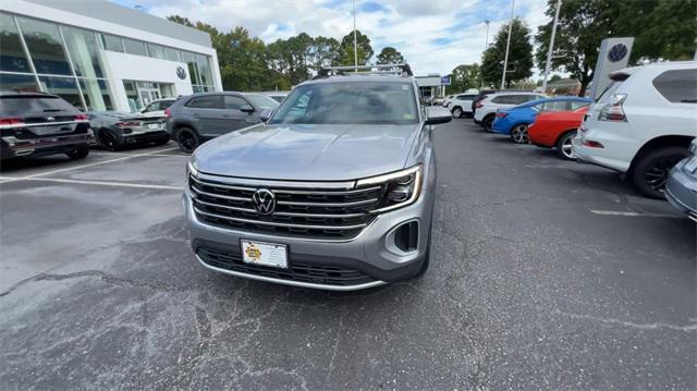 new 2024 Volkswagen Atlas car, priced at $35,503