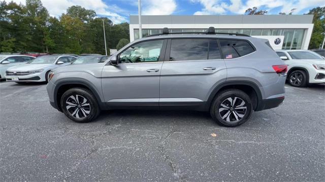 new 2024 Volkswagen Atlas car, priced at $35,503