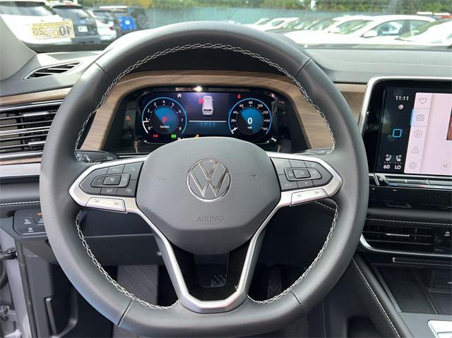 new 2024 Volkswagen Atlas car, priced at $35,503