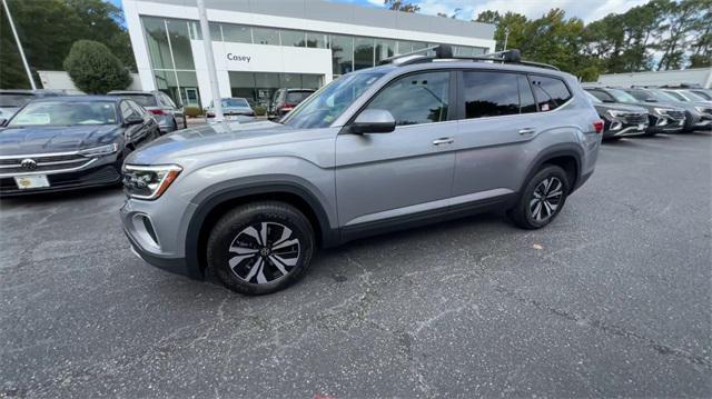 new 2024 Volkswagen Atlas car, priced at $35,503