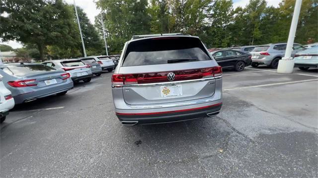 new 2024 Volkswagen Atlas car, priced at $35,503