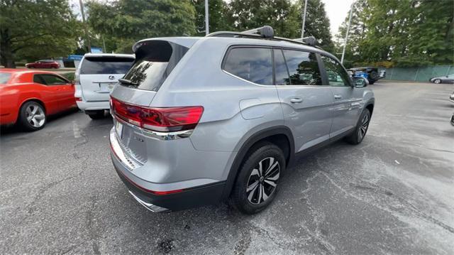 new 2024 Volkswagen Atlas car, priced at $35,503