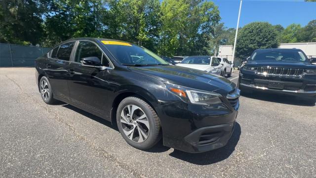 used 2021 Subaru Legacy car, priced at $19,000