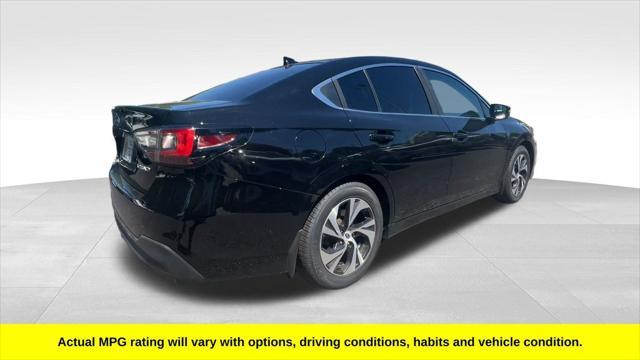 used 2021 Subaru Legacy car, priced at $19,000