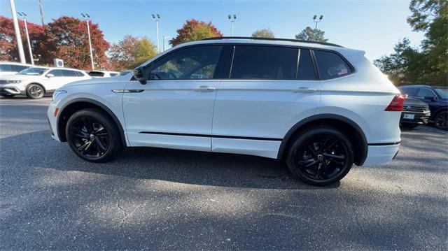 new 2024 Volkswagen Tiguan car, priced at $33,383