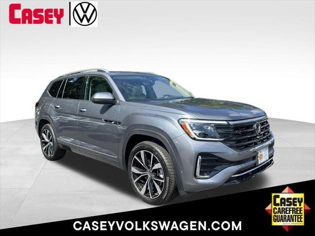 new 2025 Volkswagen Atlas car, priced at $50,373