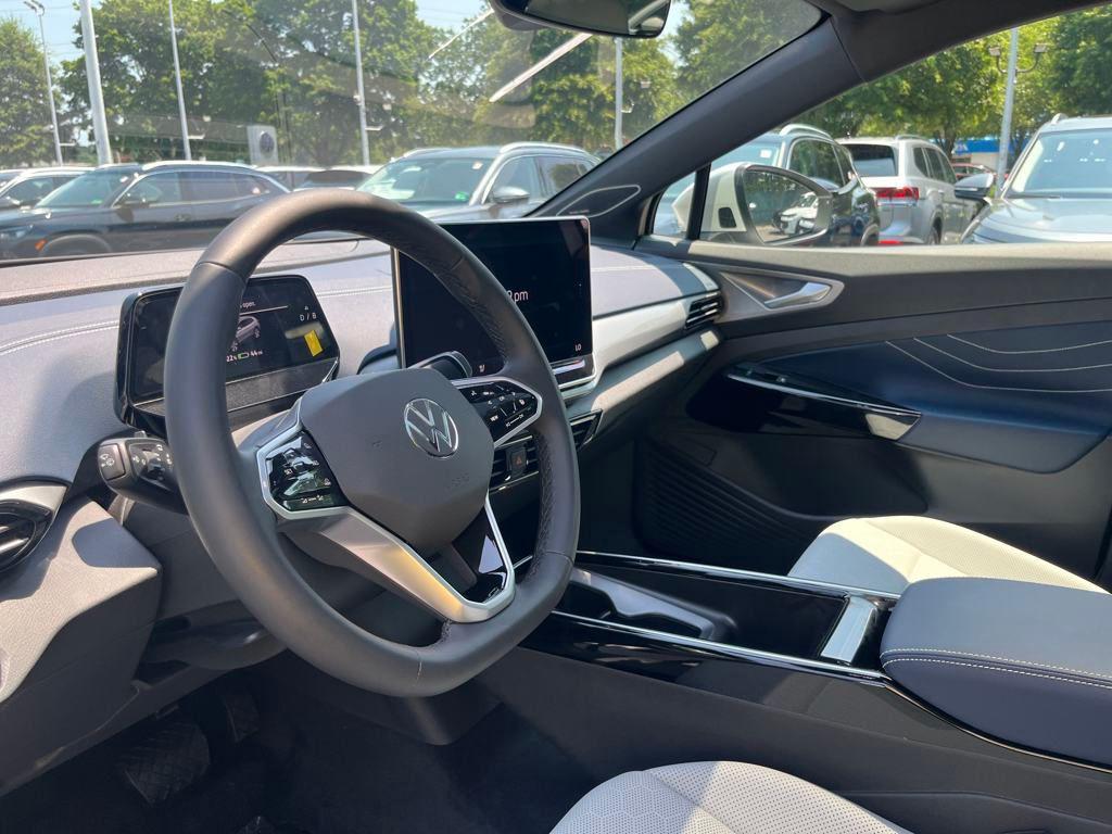 new 2025 Volkswagen ID.4 car, priced at $52,879