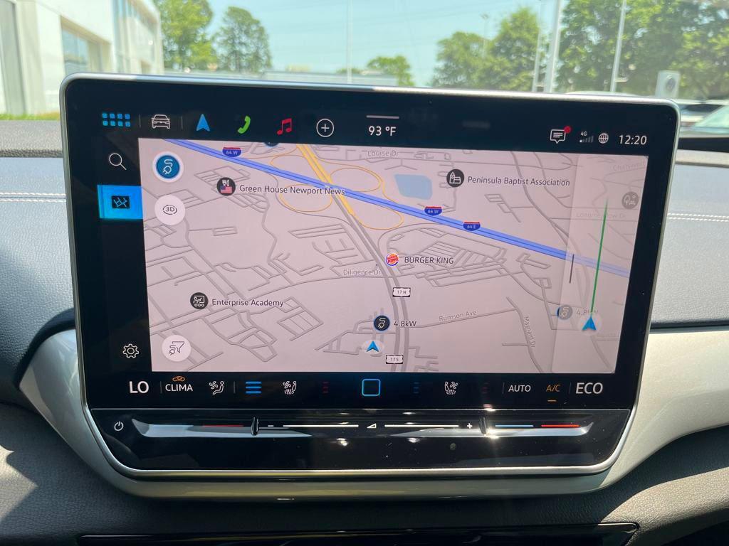 new 2025 Volkswagen ID.4 car, priced at $52,879