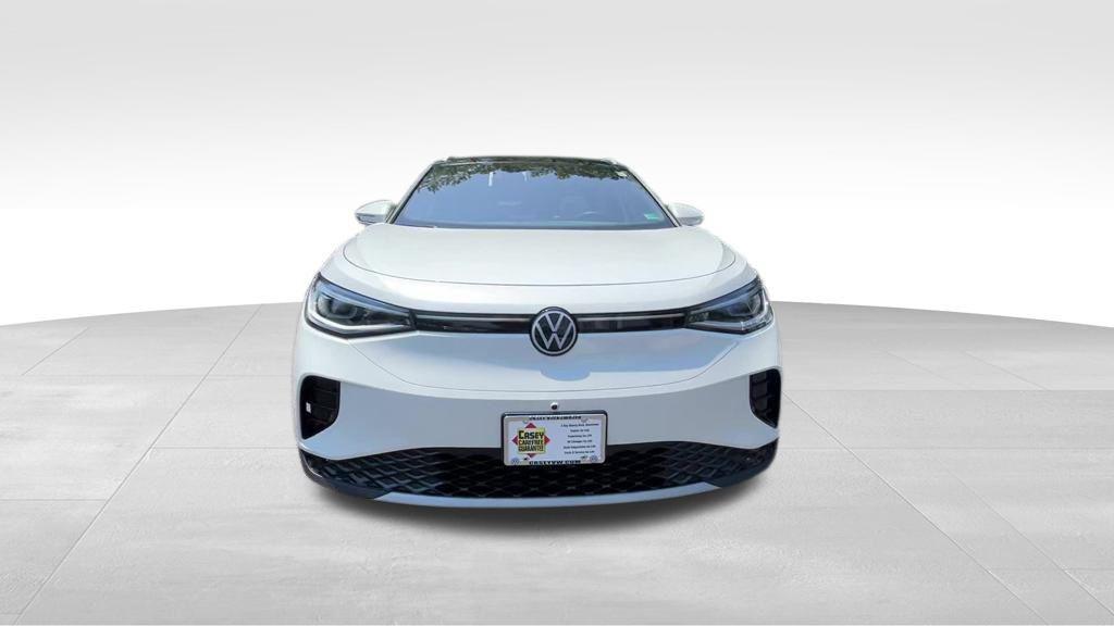new 2025 Volkswagen ID.4 car, priced at $52,879
