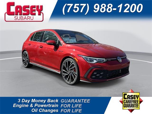 new 2024 Volkswagen Golf GTI car, priced at $40,443