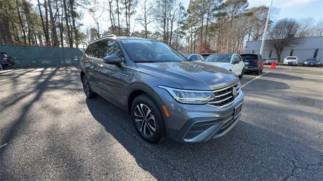 new 2024 Volkswagen Tiguan car, priced at $26,115