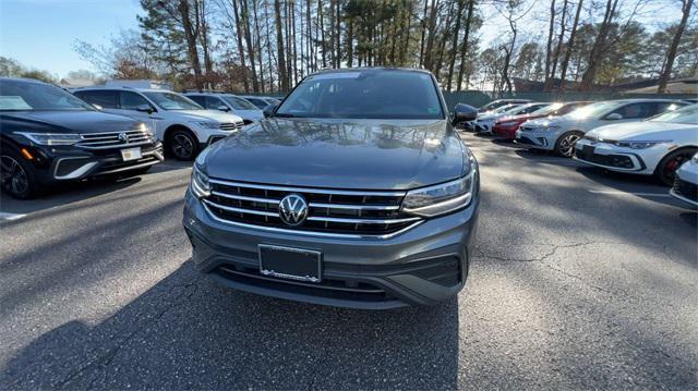 new 2024 Volkswagen Tiguan car, priced at $26,115