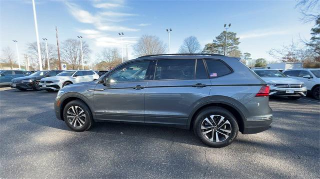 new 2024 Volkswagen Tiguan car, priced at $26,115