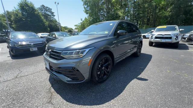 new 2024 Volkswagen Tiguan car, priced at $31,617