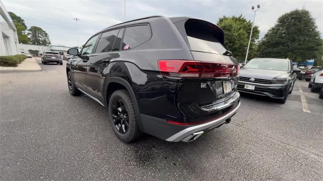 new 2024 Volkswagen Atlas car, priced at $45,323